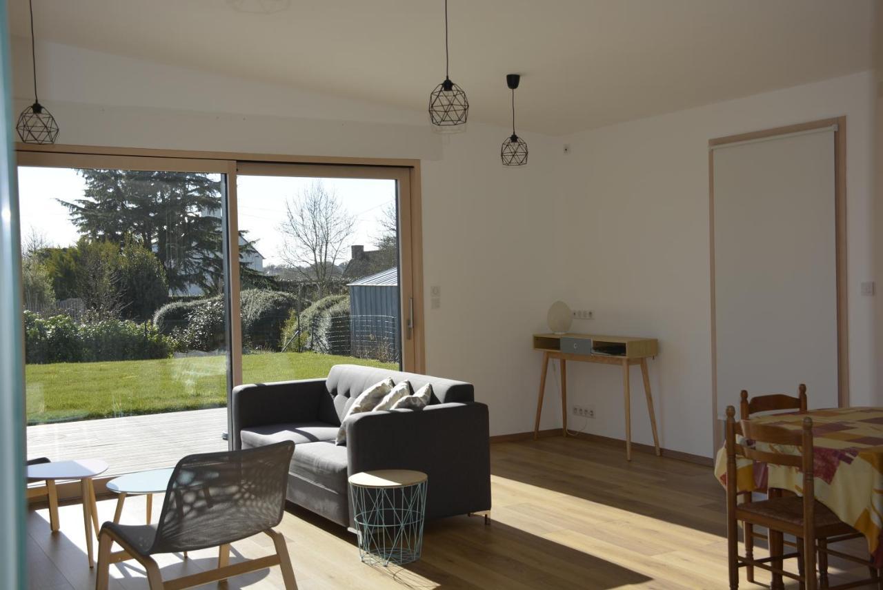 Maison Bord De Mer Avec Jacuzzi Névez Exterior foto